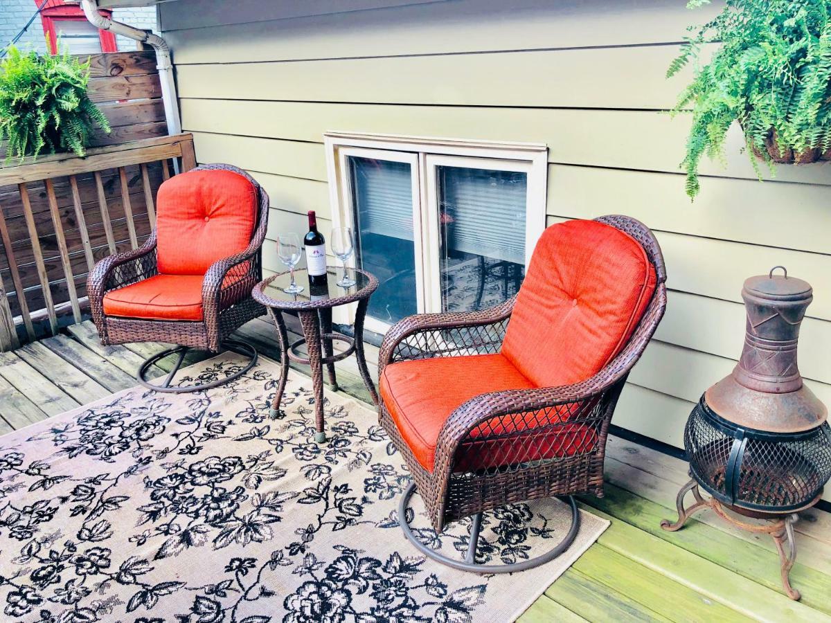 Galena Penthouse Overlooking Main Street With Free Off Street Parking Esterno foto